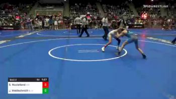 80 lbs Prelims - Spencer Mcclelland, Salina WC vs Jeremiah Waldschmidt, Black Fox