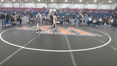 150 lbs Champ. Rd Of 32 - Fabian Rivas, Gold Rush Wrestling Reno vs Bridger Stephens, Ebbetts Pass Wrestling