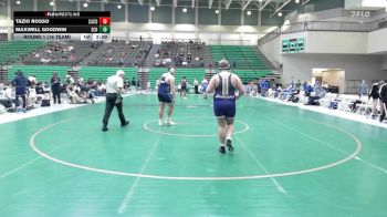 285 lbs Round 1 (16 Team) - Tazio Rosso, Camden County vs Maxwell Goodwin, East Coweta HS