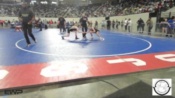 120 lbs Consi Of 16 #2 - Viola Foust, Shelton Wrestling Academy vs Gemma Witt, Broken Arrow Girls Junior High