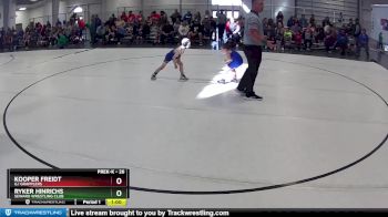 26 lbs Quarterfinal - Kooper Freidt, G.I Grapplers vs Ryker Hinrichs, Seward Wrestling Club