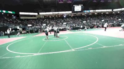 140 lbs Champ. Round 1 - Samuel McEnroe, EAG2 vs Hunter Lawson, GFF3