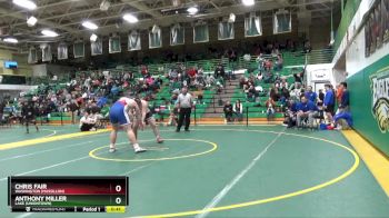 285 lbs Cons. Semi - Chris Fair, Washington (Massillon) vs Anthony Miller, Lake (Uniontown)