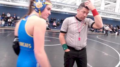 145 lbs Round 4 - Stella Harbols, Kearney vs Alexis Vore, Millard West