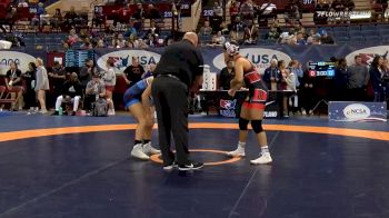 62 kg Consolation - Alexis Porter, New York Athletic Club vs Marlee Smith, Sunkist Kids Wrestling Club