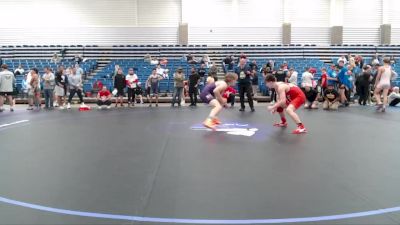 168 lbs Quarterfinal - Colton Bell, Lake Highland Prep vs Aidan Costello, Hobart