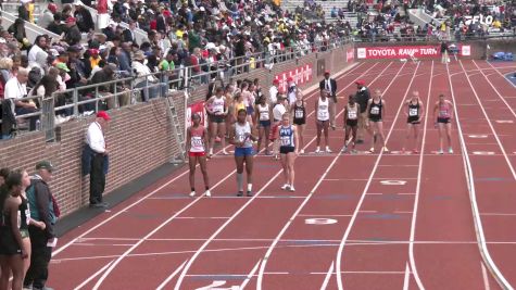 High School Girls' 4x400m Relay South Jersey Small