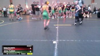 57 lbs Round 1 (4 Team) - Oakley Mulich, Untouchables vs Huxlee Kring, Nebraska Queens Of The Corn 2