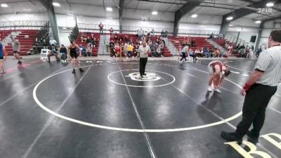 157 lbs Placement Matches (16 Team) - Tanner Layher, Sheridan vs Logan Brome, Laramie