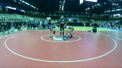 125 lbs Champ. Round 2 - Julia Baggett, Wakulla Hs vs Caly Rodriguez, Brandon