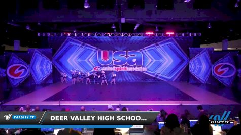 Deer Valley High School - Deer Valley [2022 Varsity - Song/Pom - Novice] 2022 USA Nationals: Spirit/College/Junior