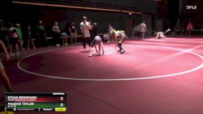 S-12 lbs Semifinal - Ethan Bergmann, Storm Wrestling Academy vs Maddox Taylor, DC ELITE