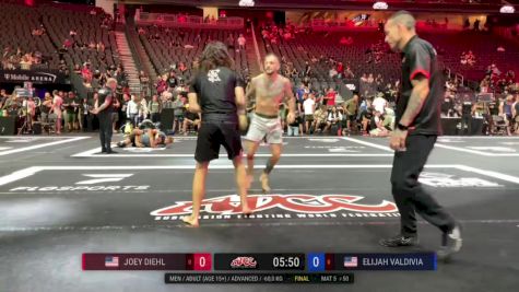 Replay: Mat 5 - 2024 ADCC Worlds Open | Aug 15 @ 9 AM