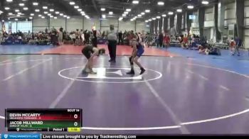 76 lbs Round 5 (6 Team) - Jacob Millward, Sons Of Atlas vs Devin McCarty, Oklahoma Tornados