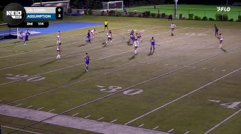 Replay: SCSU vs Assumption | Sep 25 @ 7 PM