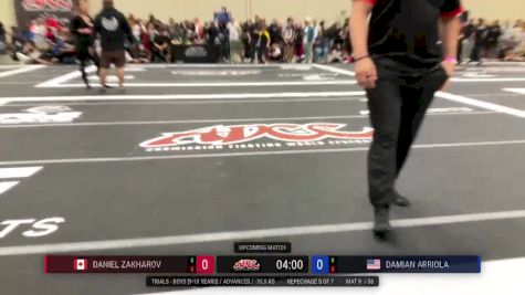Daniel Zakharov vs Damian Arriola 2025 ADCC Orlando Open/Youth Trials