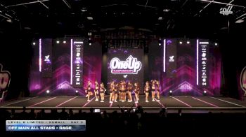 Off Main All Stars - Rage [2026 L6 Limited - XSmall Day 3] 2026 One Up Grand Nationals
