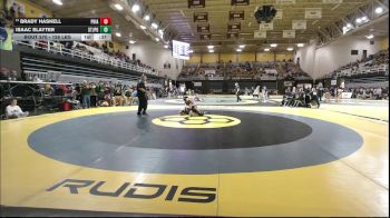 126 lbs Consi Of 16 #2 - Brady Haskell, Phillips Academy vs Isaac Slayter, Saint John Paul The Great Catholic High School