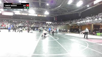 175 lbs Champ. Round 3 - Oakley Maddox, Malad vs Ty Paulin, Coeur D Alene