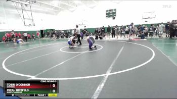 215 lbs Cons. Round 3 - Micah Britfeld, North Torrance vs Tobin O`Connor, Eastside