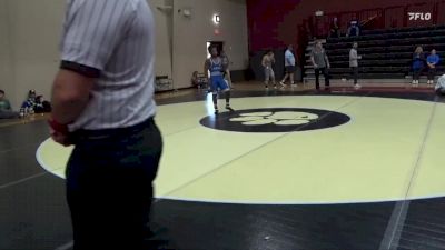 125 lbs Quarterfinal - Ariah Mills, Roundtree Wrestling Academy vs Rj James, Lander