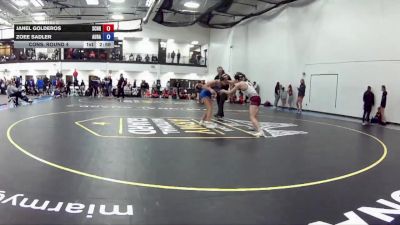 117 B Cons. Round 4 - Zoee Sadler, Aurora University vs Janel Golderos, Schreiner University