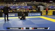Rene Eduardo Lopez vs Thiago Bastos Barbosa 2026 Pan Jiu Jitsu IBJJF Championship