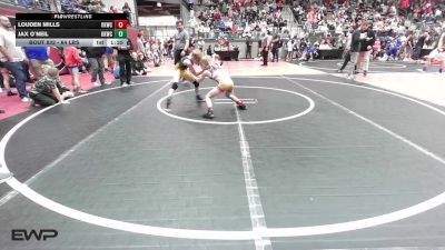 64 lbs Rr Rnd 2 - Louden Mills, Keystone Kids Wrestling Club vs Jax O`Neil, Keystone Kids Wrestling Club