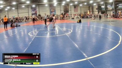 105 lbs Rd# 8- 12:30pm Saturday Final Pool - Cooper Breslin, Team Ohio vs Brian Corbin, Dynasty RED