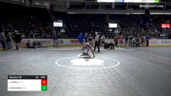 113 lbs Prelims - Joshua Pittis, Anacortes vs Israel Gonzalez, Heritage