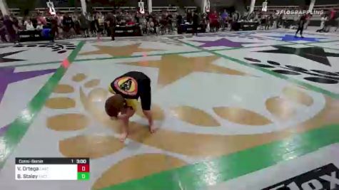 Vesper Ortega vs Barrend Staley 2022 F2W Colorado Open