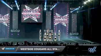 Westside Cougars All Stars - Lady Steel [2020 L3 Senior - D2 - Small - A Day 2] 2020 JAMfest Cheer Super Nationals