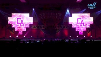 Champion All Stars - Royal 5 [2024 L5 Senior Coed - D2 - Small Day 1] 2024 Spirit Sports Grand Nationals