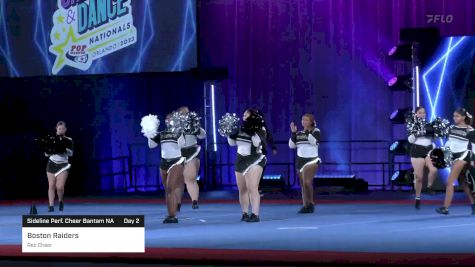 Boston Raiders - Rec Cheer [2023 Sideline Perf. Cheer Bantam NA Day 2] 2023 Pop Warner National Cheer & Dance Championship