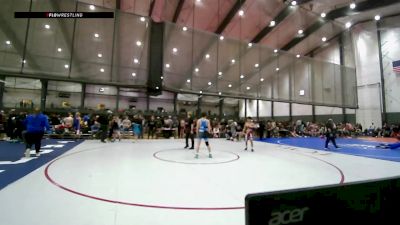 16U Boys FS - 113 lbs Cons. Round 3 - Jose Emmanuel Esperidion, WA vs Tristan George, CO