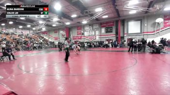 120 lbs Cons. Round 5 - Alina Bardoni, Centennial vs Chloe Lin, Newbury Park
