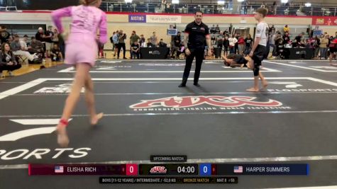 Elisha Rich vs Harper Summers 2024 ADCC Austin Open