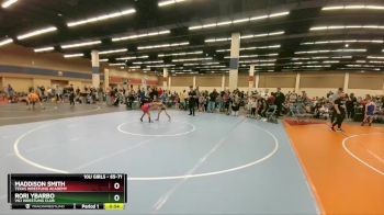 65-71 lbs 5th Place Match - Rori Ybarbo, Vici Wrestling Club vs Maddison Smith, Texas Wrestling Academy