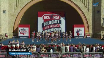 Elmira College [2025 Advanced All-Girl Division III Finals] 2025 NCA & NDA College Nationals