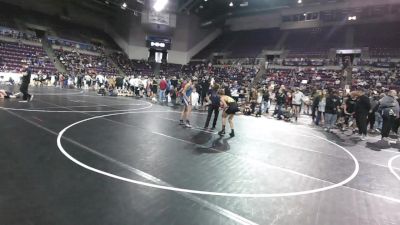 115 lbs Cons. Rd Of 16 - Blane Stamos, Pikes Peak Warriors Wrestling vs Connor Martin, Betterman Elite Wrestling