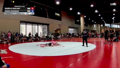 130 lbs Round 1 (4 Team) - Sarah Goodman, BHWC/ Florida Supreme vs Isabella Guillory, BRAWL Pink