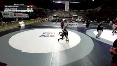 70 lbs 5th Place Match - Aiden Orbeta, Poway Wrestling vs Aaron Murphy, Nomad Wrestling Club