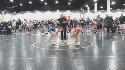 105 lbs Rr Rnd 1 - Zoey Hernandez, Razor - GK12E vs Cidney Schaffer, Lady Assassins - GK12E