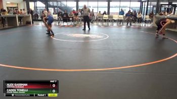 JV-18 lbs Round 2 - Alex Gassman, Western Dubuque vs Caden Tonelli, Clear Creek-Amana