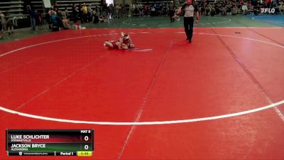 90 lbs Cons. Round 1 - Jackson Bryce, Alexandria vs Luke Schlichter, Stewartville