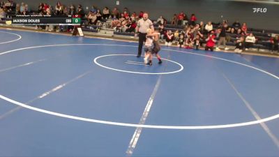 85 lbs Round 2 - Xaiden Crawford, Sherman Challengers vs Jaxson Doles, CWO