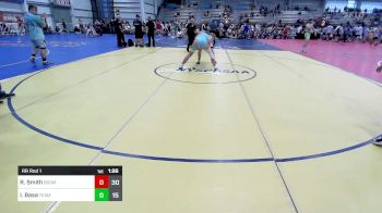 195 lbs Rr Rnd 1 - Ryder Smith, BoomRanch vs Isaac Basa, Team Big Dills - SFWC