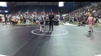 106 lbs Rnd Of 64 - Gable Hemann, Iowa vs Kaylee Campbell, Virginia