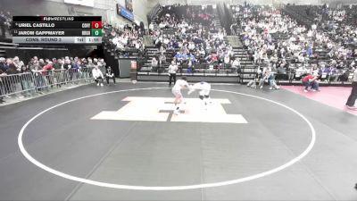 5A 120 lbs Cons. Round 3 - Jarom Gappmayer, Brighton vs Uriel Castillo, Cedar Valley