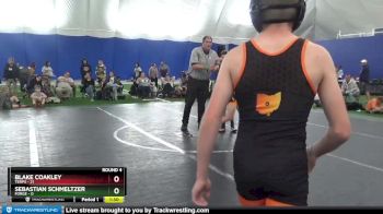 88 lbs Round 4 (10 Team) - Sebastian Schmeltzer, Forge vs Blake Coakley, Terps